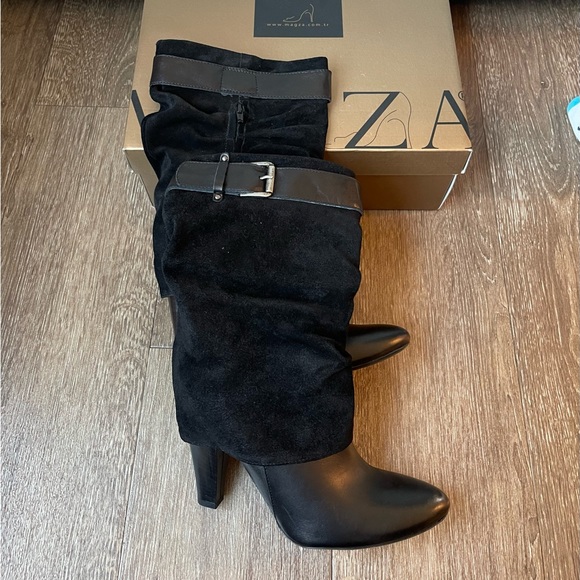 Trade Leather boots - Picture 3 of 5